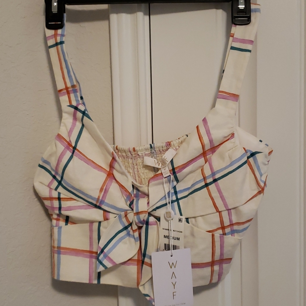 🔥NWT WAYF crop top - Picture 1 of 2